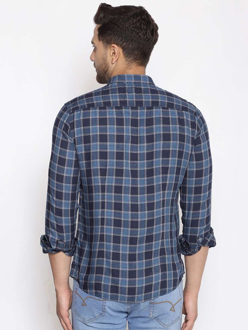 mens checks casual shirt - 17795946 -  Standard Image - 2