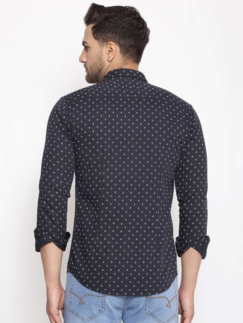 mens quirky casual shirt - 17795951 - Standard Image - 2