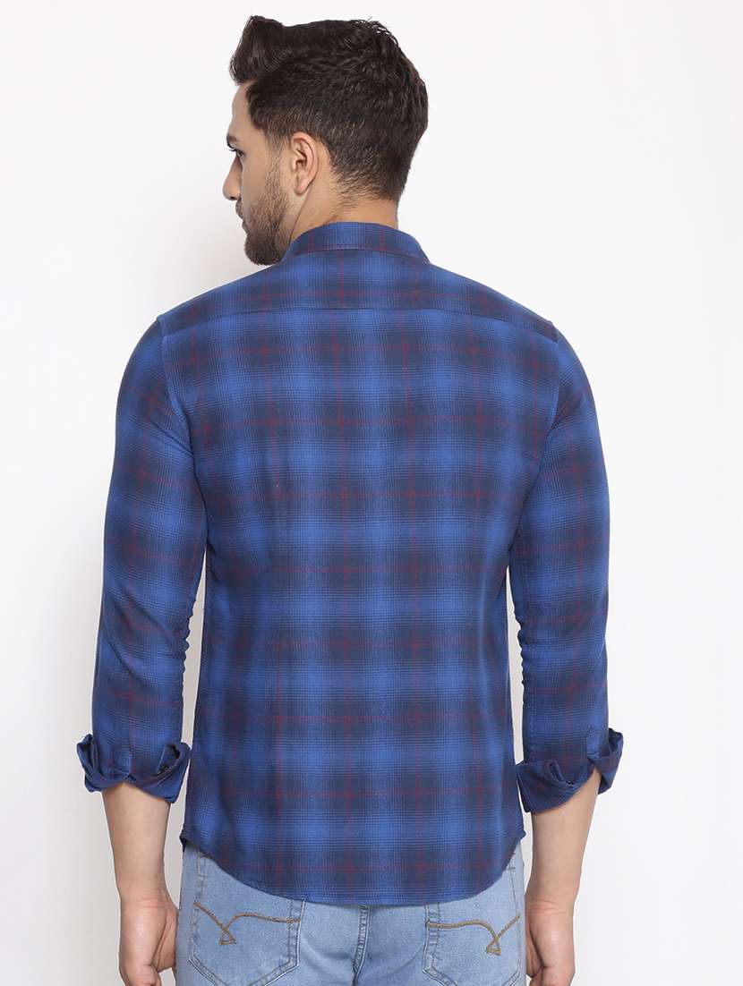 mens checks casual shirt - 17795959 -  Standard Image - 2
