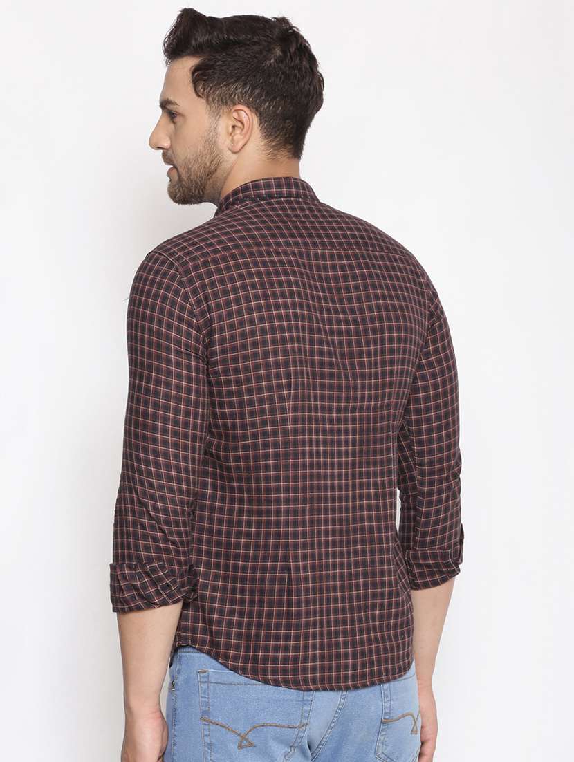 mens checks casual shirt - 17795996 -  Standard Image - 2