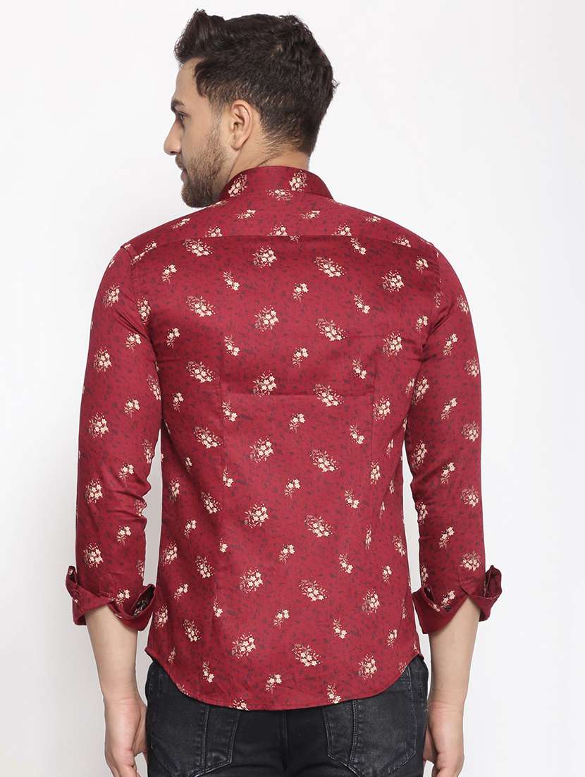 mens florals casual shirt - 17796010 -  Standard Image - 2