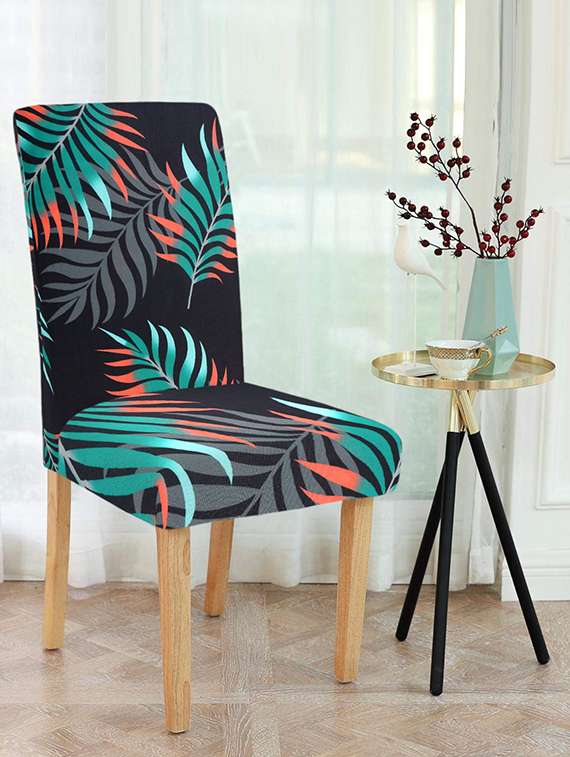 cortina spandex elastic chair cover stretch removable washable (1 pc)