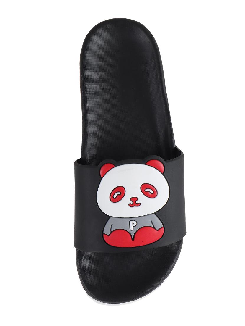 black slip on flip flop - 17796808 - Standard Image - 2