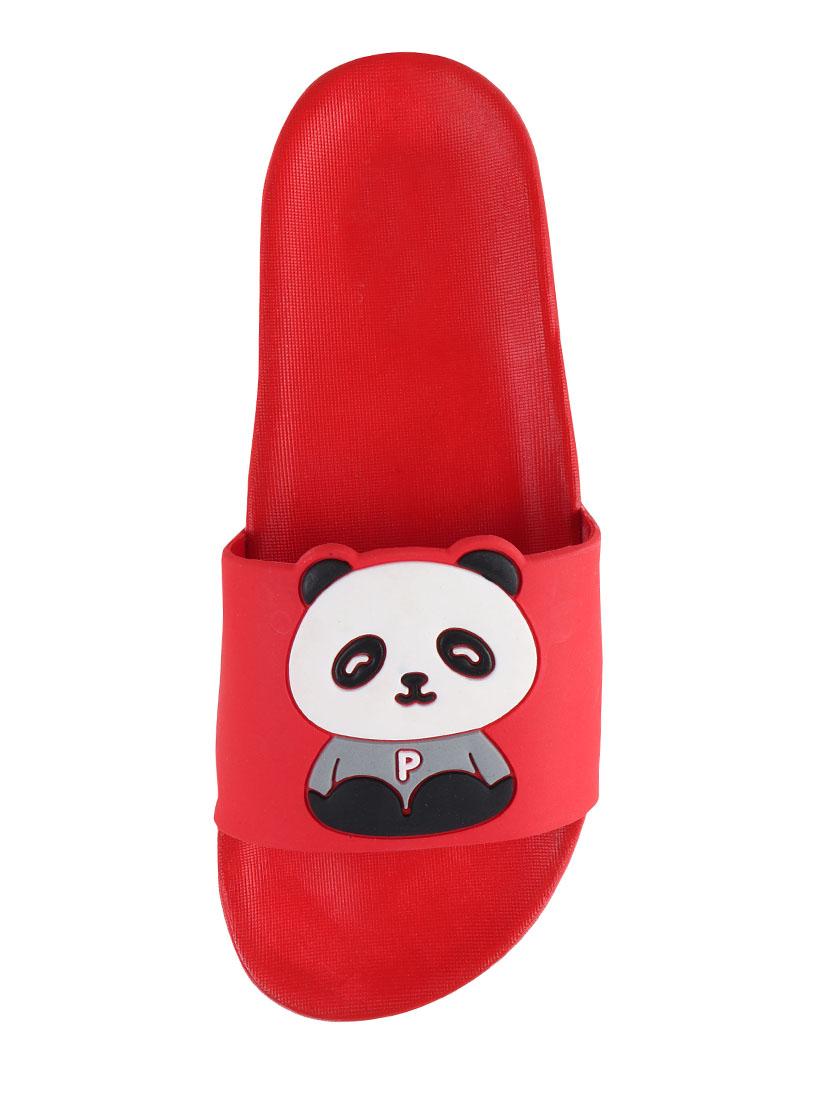 red slip on flip flop - 17796810 - Standard Image - 2