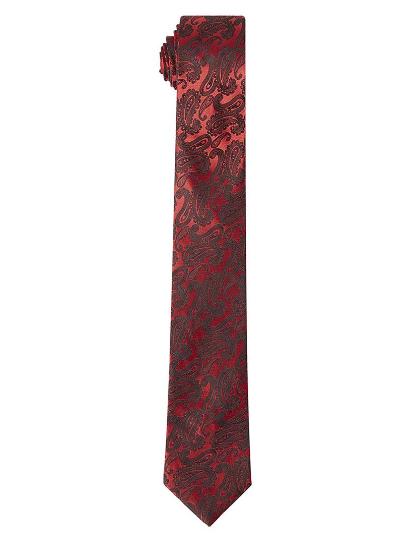 red polyester tie - 17799610 - Standard Image - 2