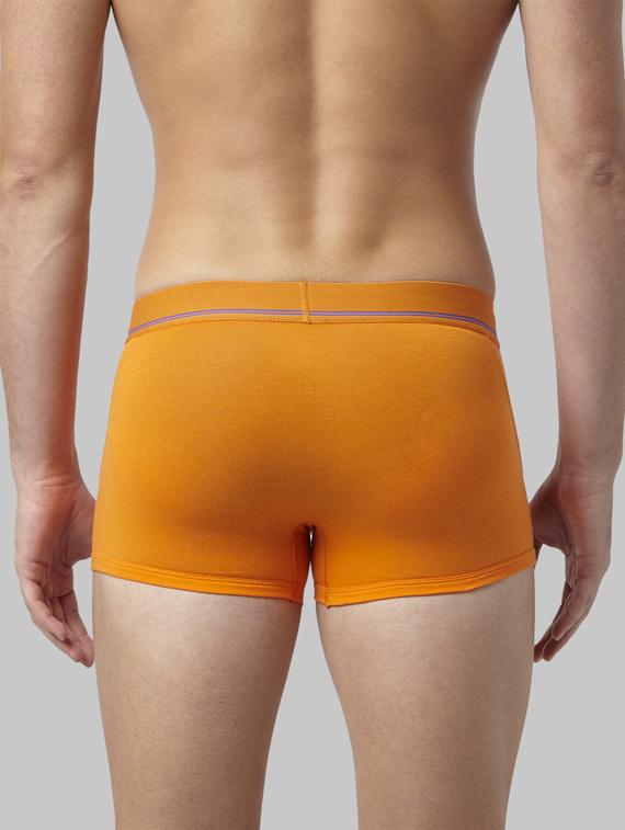 orange solid trunks - 17800087 - Standard Image - 2