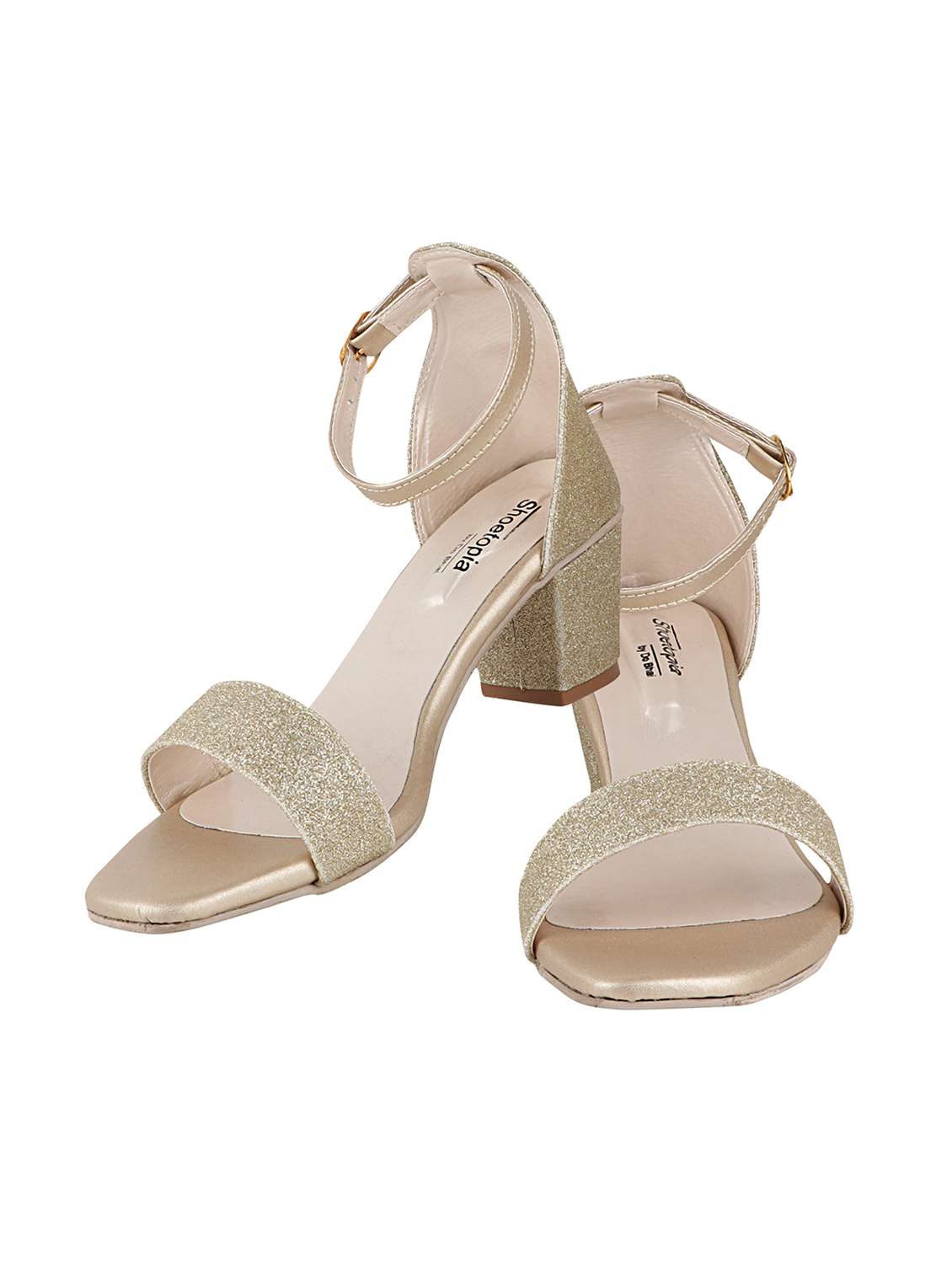 beige synthetic ankle strap sandals - 17805807 -  Standard Image - 2