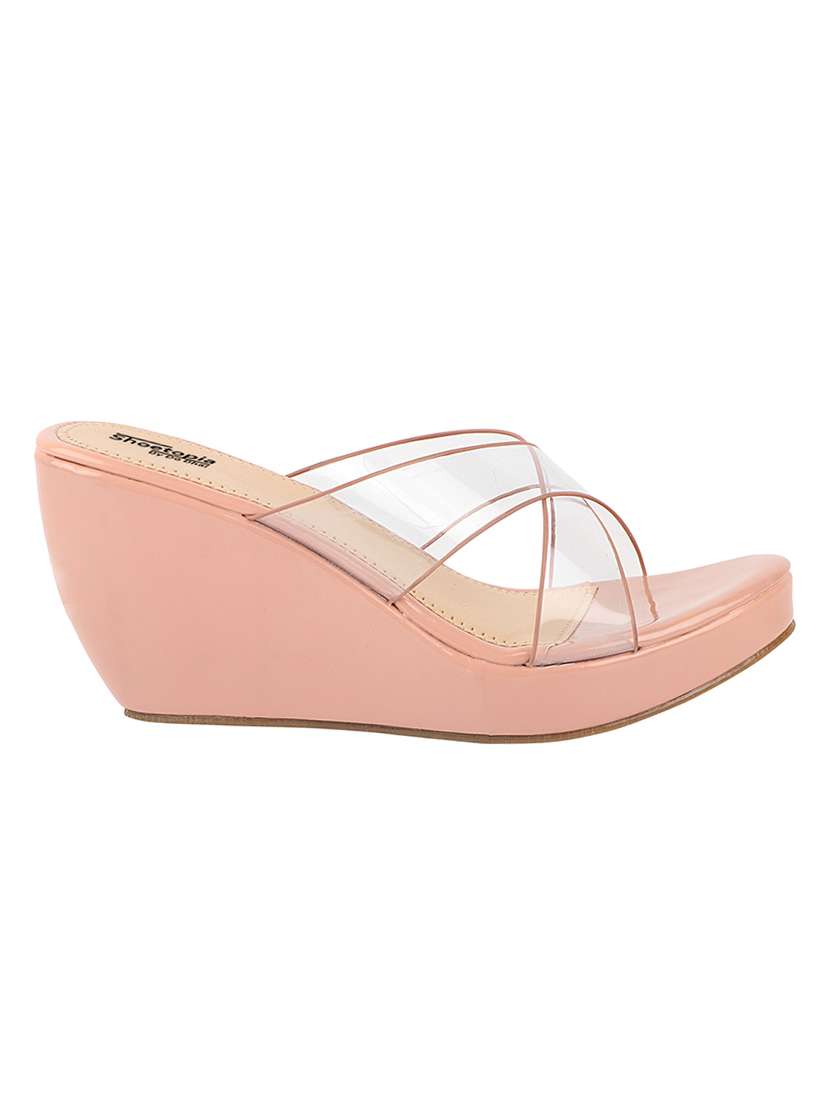 women pink heels - 17805877 - Standard Image - 2