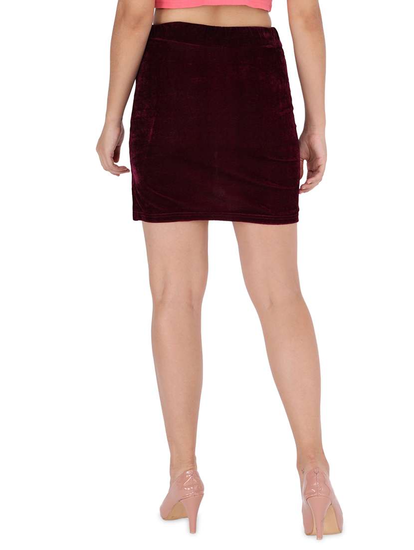 high rise solid pencil skirt  - 17805898 -  Standard Image - 2