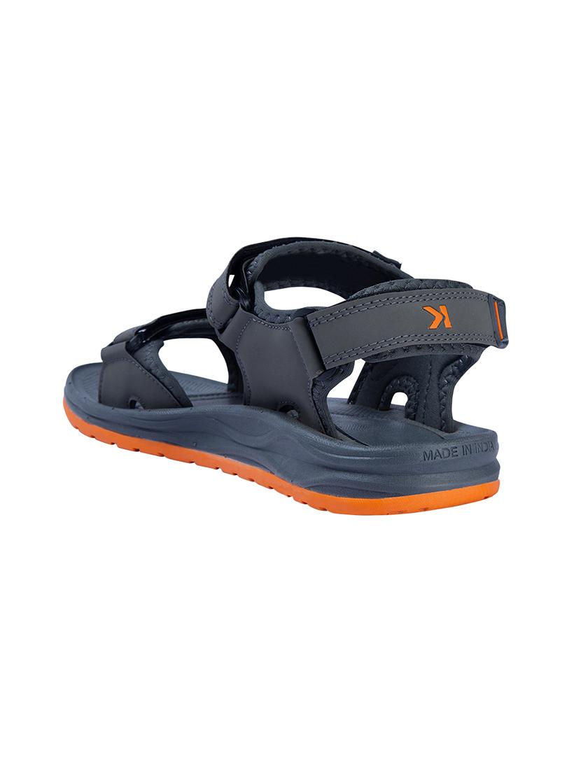 grey fabric back strap floaters - 17806094 - Standard Image - 2
