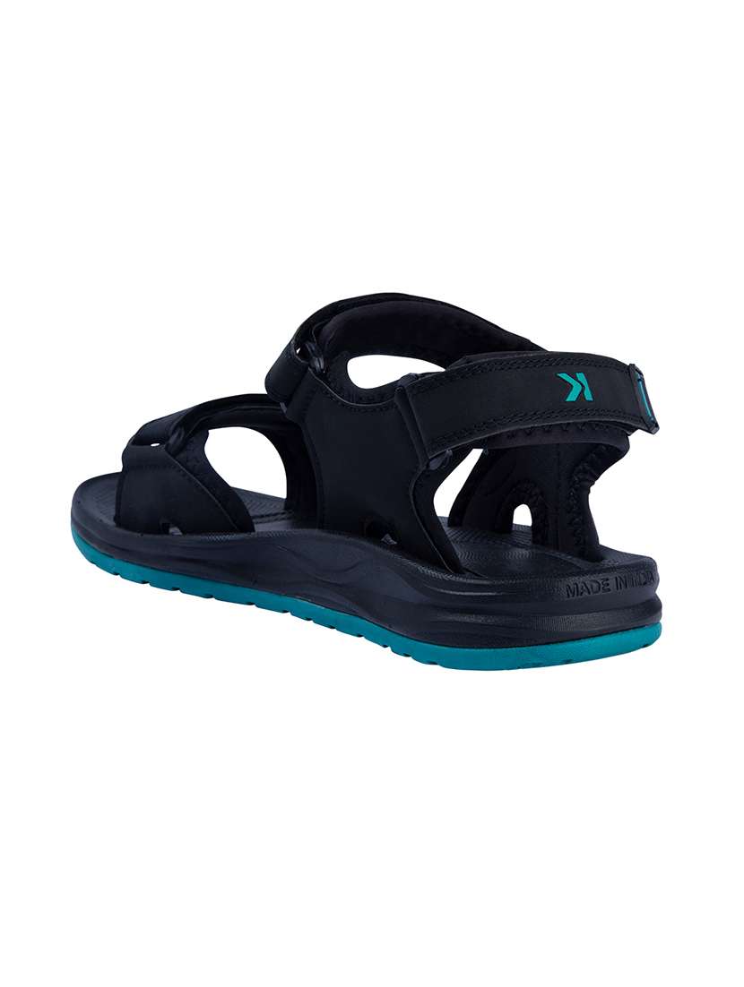 black fabric back strap floaters - 17806095 -  Standard Image - 2