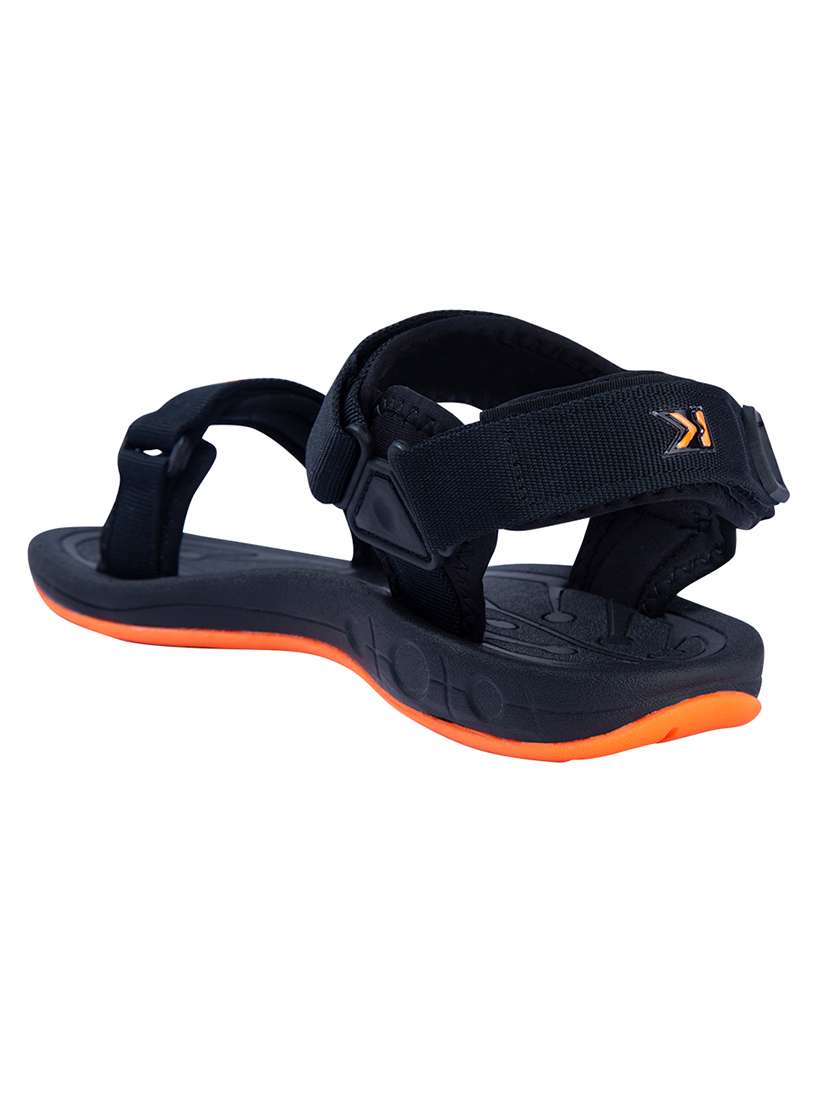 orange fabric back strap floaters - 17806097 -  Standard Image - 2