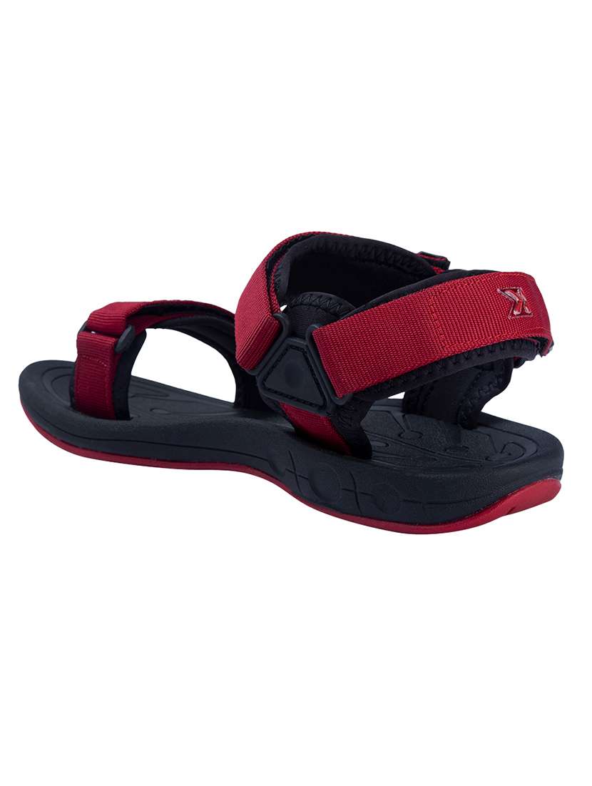 maroon fabric back strap floaters - 17806098 -  Standard Image - 2