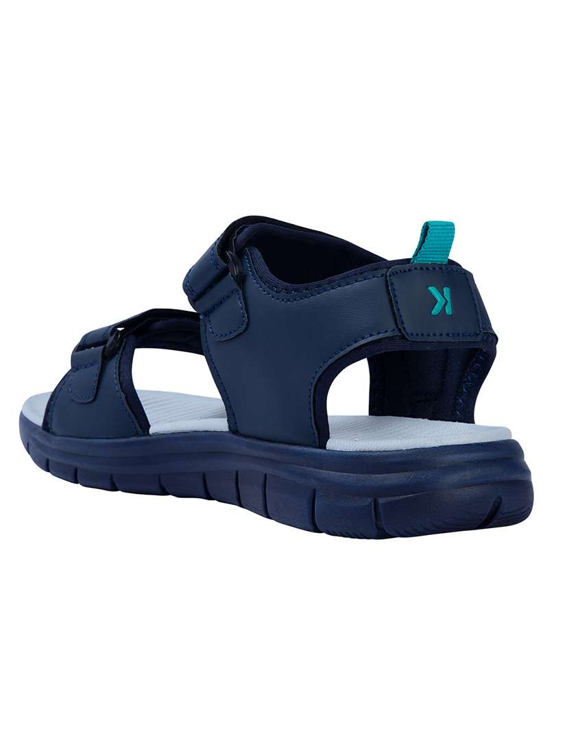 navy fabric back strap floaters - 17806101 -  Standard Image - 2