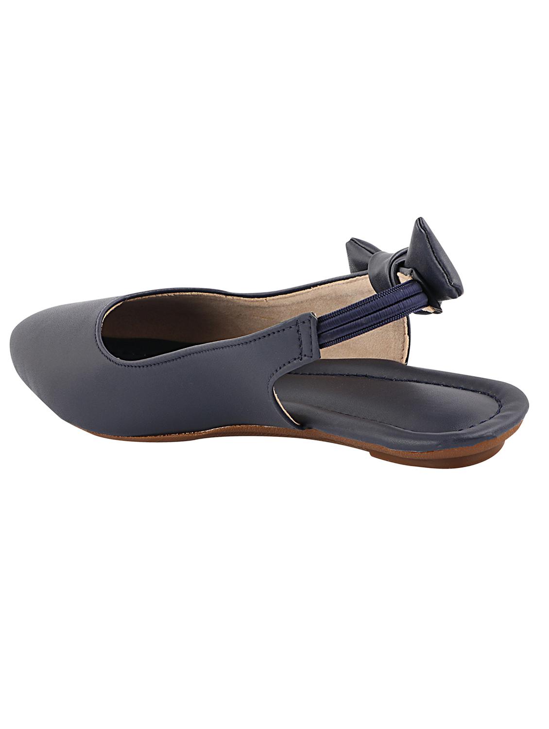 blue back strap solid flats - 17806241 - Standard Image - 2