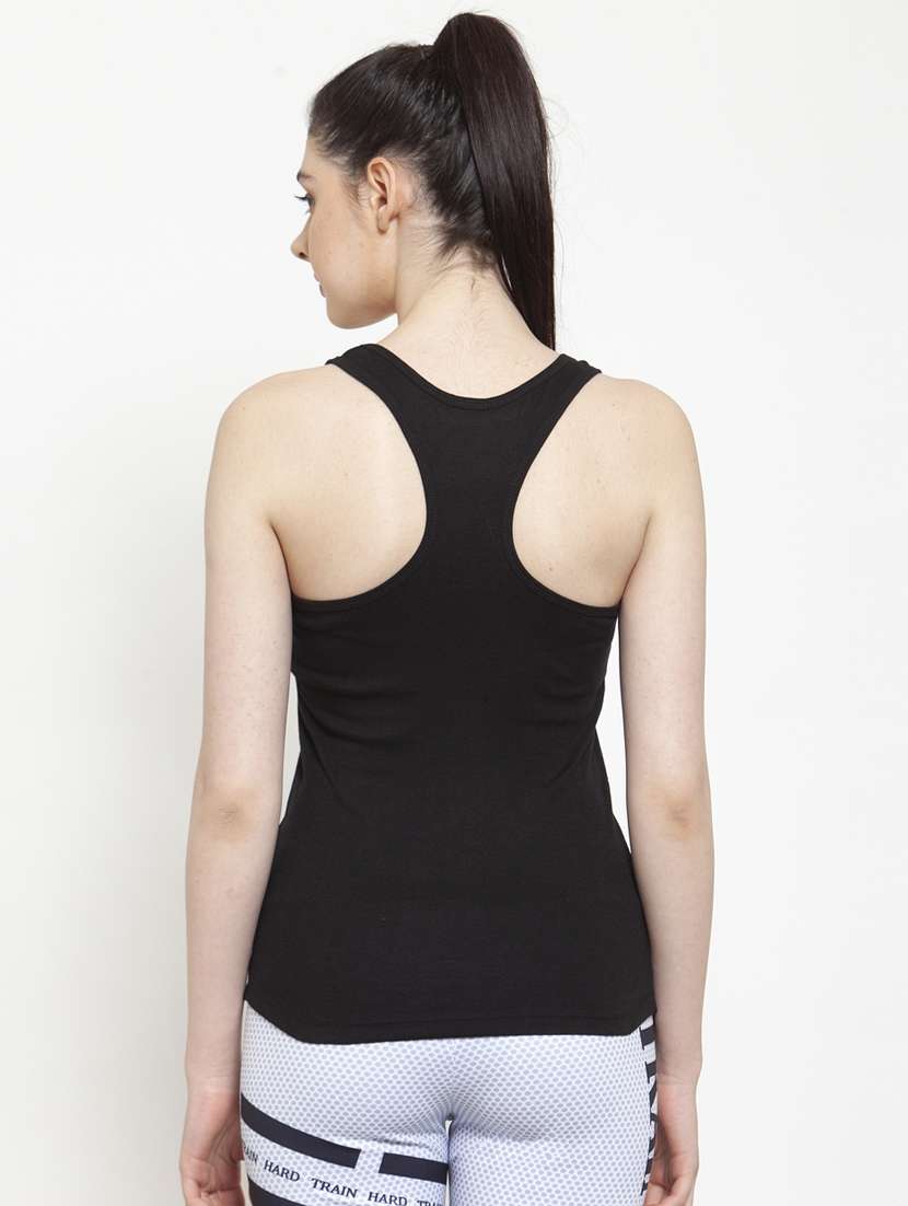women's tank top scoop neck top - 17807238 - Standard Image - 2