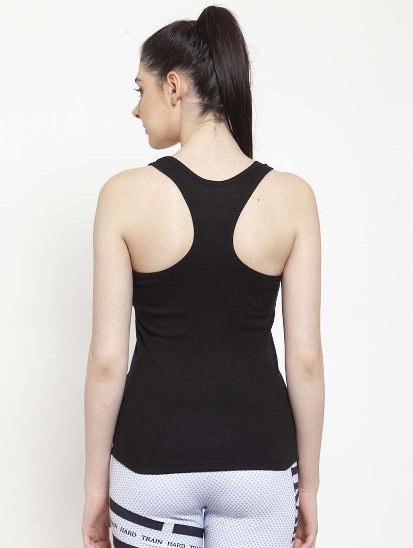 women's tank top scoop neck top - 17807271 - Standard Image - 2