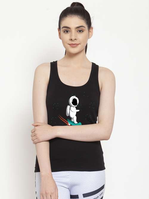 women's tank top scoop neck top - 17807301 - Standard Image - 0