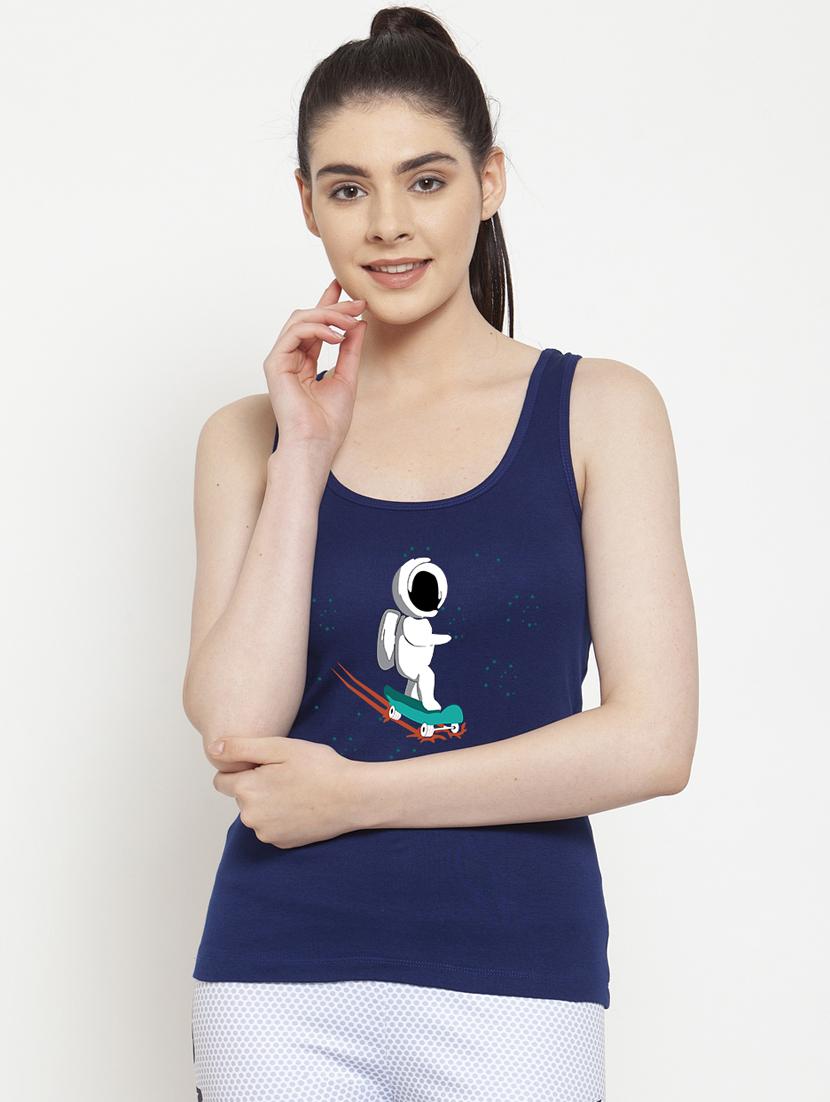 women's tank top scoop neck top - 17807302 -  Zoom Image - 0