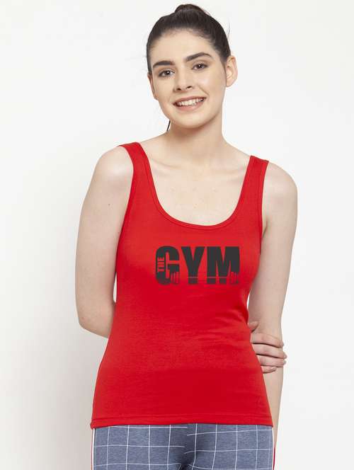 women's tank top scoop neck top - 17807331 - Standard Image - 0