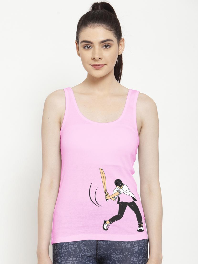 women's tank top scoop neck top - 17807356 - Zoom Image - 0