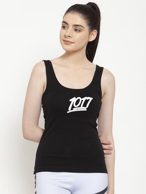 women's tank top scoop neck top - 17807363 - Standard Image - 0