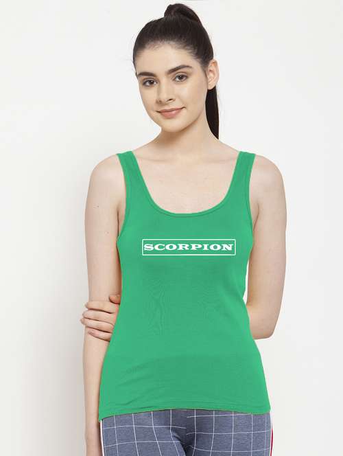 women's tank top scoop neck top - 17807373 - Standard Image - 0