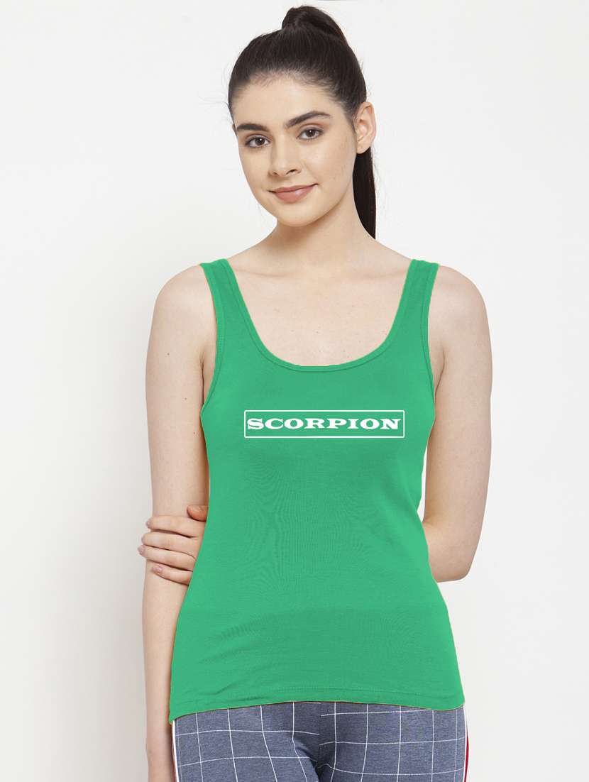 women's tank top scoop neck top - 17807373 - Zoom Image - 0