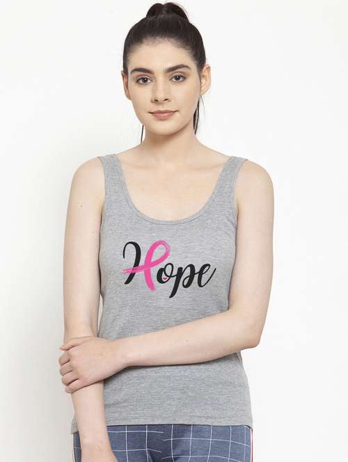 scoop neck graphic tank top  - 17807376 -  Standard Image - 0