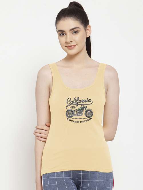 women's tank top scoop neck top - 17807383 - Standard Image - 0
