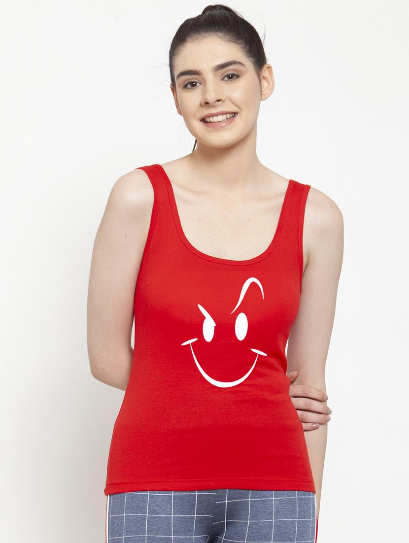 women's tank top scoop neck top - 17807386 - Zoom Image - 0