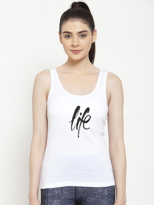 women's tank top scoop neck top - 17807397 - Standard Image - 0