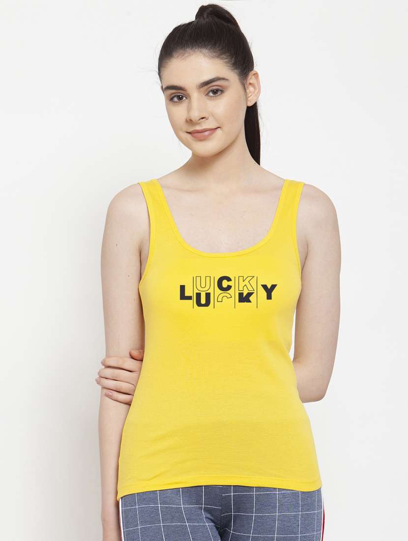 women's tank top scoop neck top