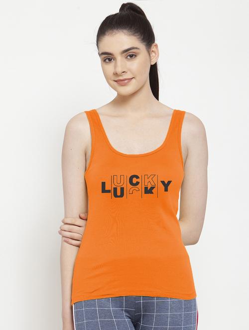 women's tank top scoop neck top - 17807405 - Standard Image - 0