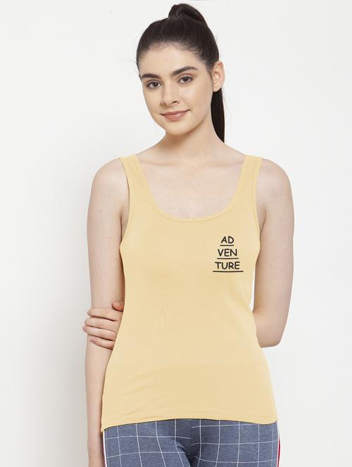 women's tank top scoop neck top - 17807427 - Standard Image - 0
