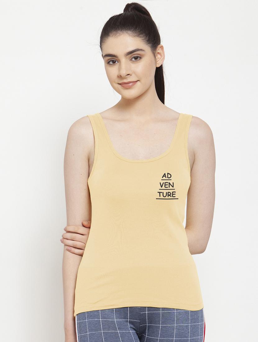 women's tank top scoop neck top - 17807427 - Zoom Image - 0