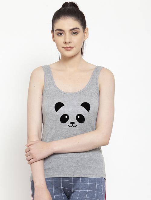 women's tank top scoop neck top - 17807430 - Standard Image - 0