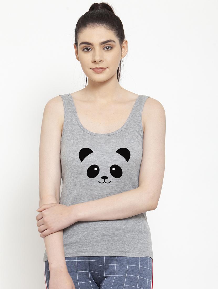 women's tank top scoop neck top - 17807430 - Zoom Image - 0