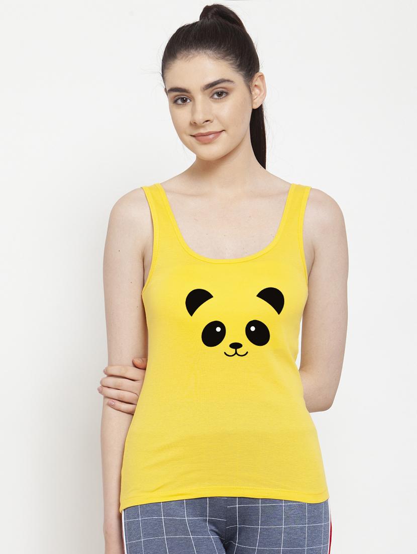 women's tank top shoulder strap top - 17807431 -  Zoom Image - 0