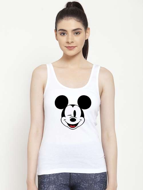 women's tank top scoop neck top - 17807460 -  Standard Image - 0