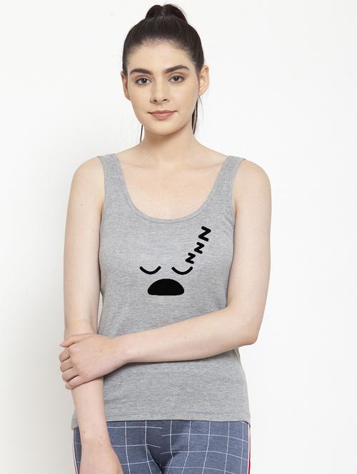 women's tank top shoulder strap top - 17807470 - Standard Image - 0