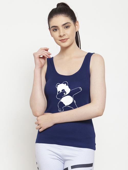women's tank top scoop neck top - 17807489 - Standard Image - 0