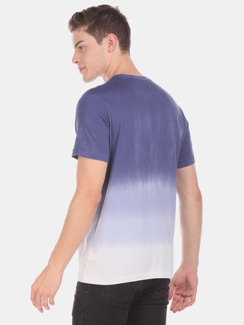 purple ombre t-shirt - 17807803 -  Standard Image - 2