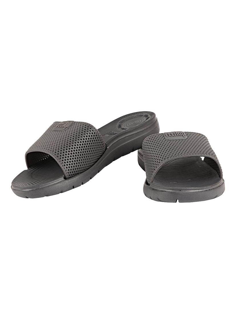 grey slip on slides - 17808328 - Standard Image - 2