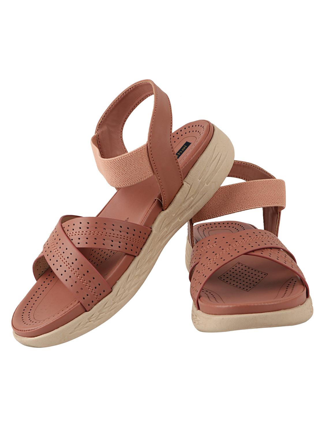 pink synthetic slip on sandals - 17809590 - Standard Image - 2