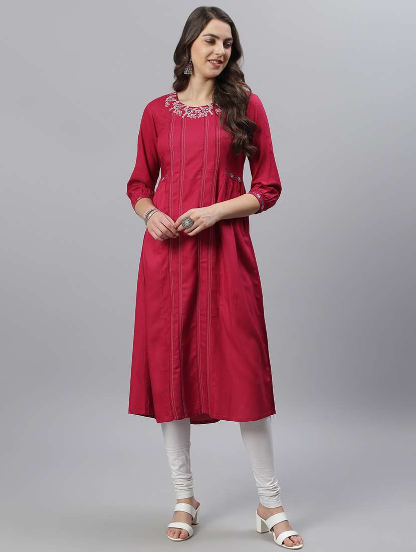 women's a-line kurta