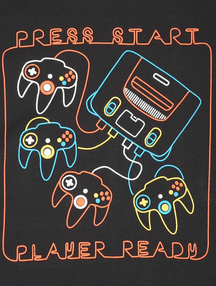 round neck graphic t-shirt - 17811204 -  Standard Image - 2