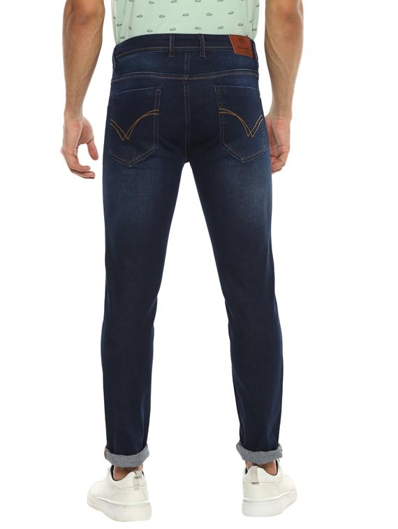 navy blue light washed denim jeans - 17812181 - Standard Image - 2