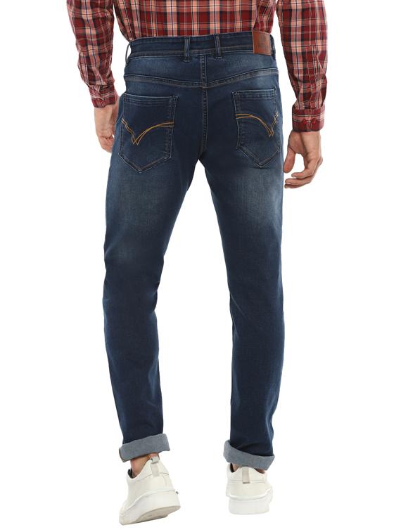 dark blue light washed denim jeans - 17812182 - Standard Image - 2