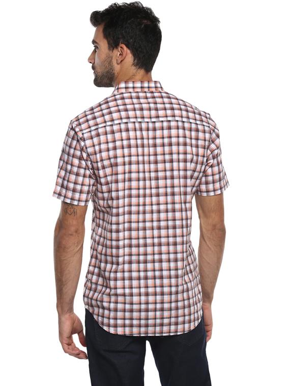 mens checks casual shirt - 17812208 - Standard Image - 2